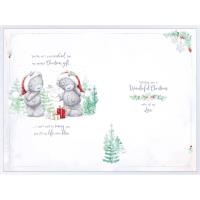 Amazing Fiance Handmade Me to You Bear Christmas Card Extra Image 1 Preview